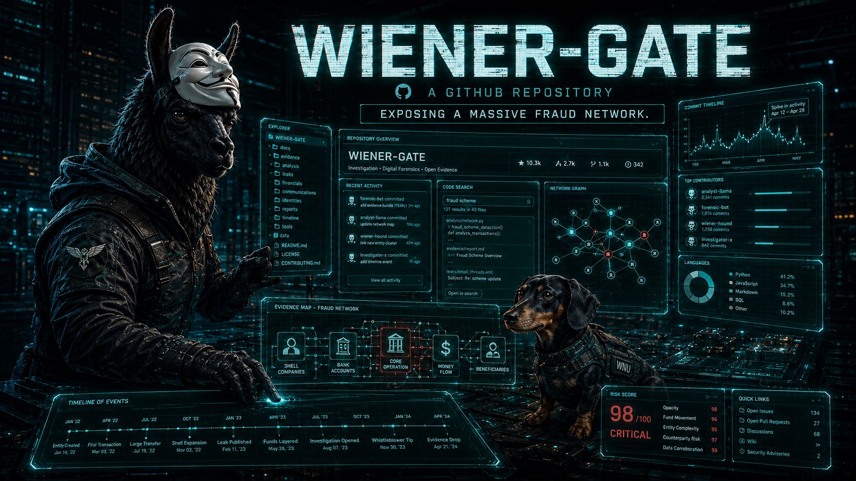 Wiener-Gate public evidence corpus